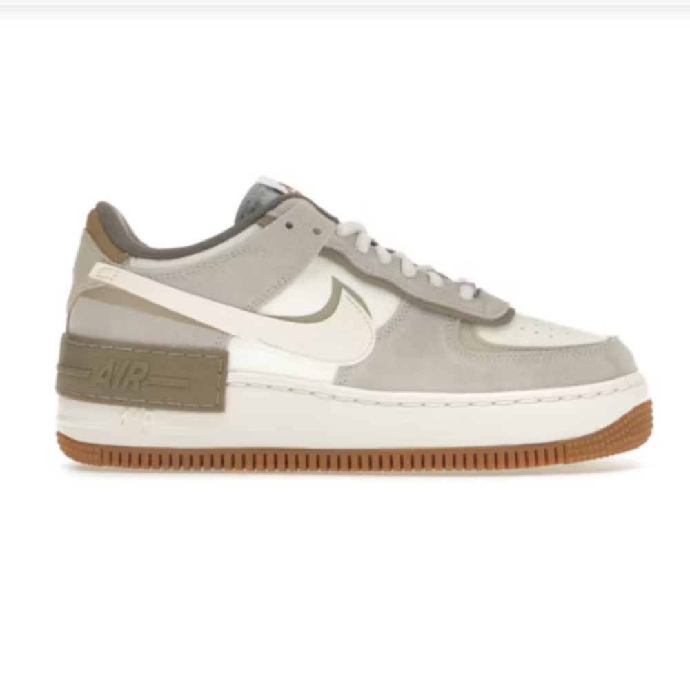 Women’s 8.5 Nike Air Force 1 Shadow 'Sail Pale Ivory'
